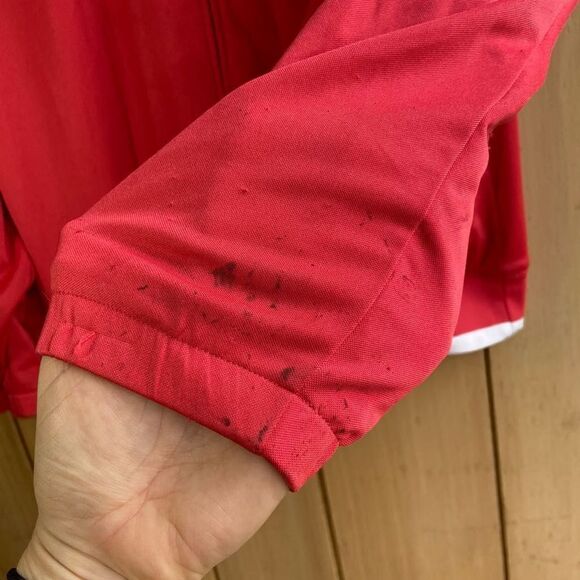 VTG Adidas Track Jacket Unisex Look SZ XL - Picture 2 of 5